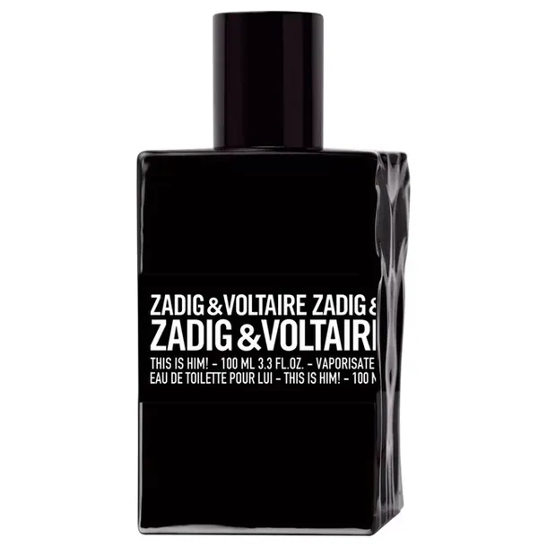 Zadig & Voltaire this is him 100 ml tester