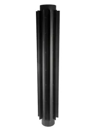 rura-zebrowana-fi-150-1m-czarna-radiator-stalowy-czarny-zebrowany-1mb