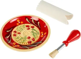 tarka-ceramiczna-do-czosnku-imbiru-parmezanu-z-pedzlem-i-obieraczka