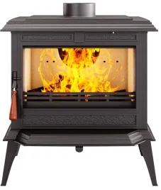 koza-zeliwna-wolnostojaca-piec-zeliwny-piecyk-85kw-kominek-prometeus-domu