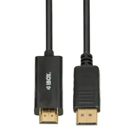kabel-adapter-ibox-hdmi-do-displayport-4k30hz-2m