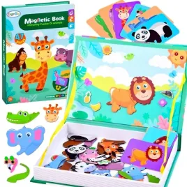 ksiazka-ukladanka-magnetyczna-edukacyjna-montessori-puzzle-zwierzeta