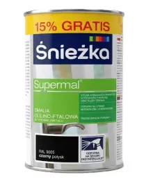 sniezka-supermal-czarny-polysk-9005-920-ml-15percent-gratis