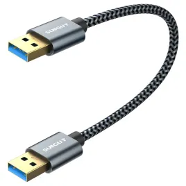 kabel-usb-3-0-a-a-5gb-s-nylonowy-szary-0-3m-sunguy