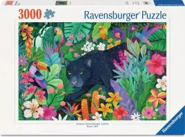 puzzle-3000-panther-in-the-blooming-jungle