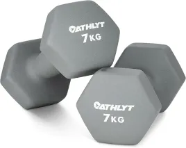 hantle-neoprenowe-2x-7kg-szesciokatne-szare-athlyt-zestaw-do-treningu