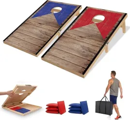 gra-zrecznosciowa-cornhole-drewniana-zestaw-90x60cm-ogrodowa-skladana