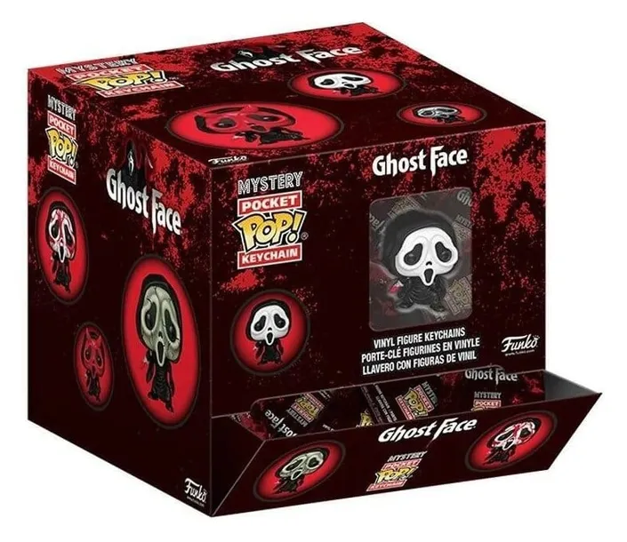 Funko POP Scream: Keychain - Ghost Face Mix