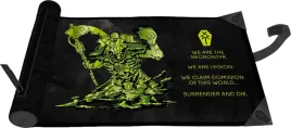 ultra-pro-warhammer-40000-dice-scroll-necron-codex-aligned