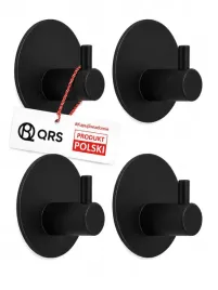 4x-ws1-wieszak-samoprzylepny-czarny-haczyk-na-reczniki-produkt-polski