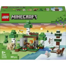 lego-minecraft-21593-przetrwanie-pierwszej-nocy