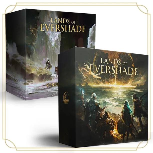 Lands of Evershade: edycja standardowa (wersja angielska)