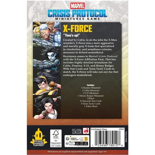 marvel-crisis-protocol-x-force-affiliation-pack-wydawca-atomic-mass-games