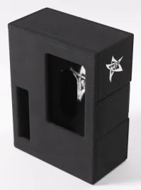 pudelko-na-karty-gamegenic-deck-tome-neutral-black-gray