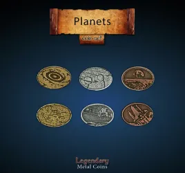 legendary-metal-coins-planets