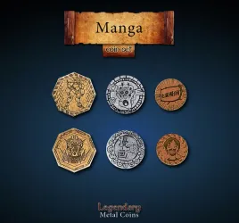 legendary-metal-coins-manga