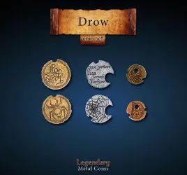 legendary-metal-coins-drow