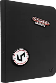 klaser-ultra-pro-patchcraft-zippered-9-pocket-pro-binder-black