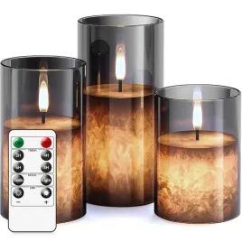 swiece-led-bezplomieniowe-3-szt-rgb-13-kolorow-pilot-timer-plomien-3d