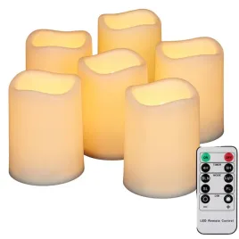 swiece-led-bezplomieniowe-6-szt-wodoodporne-z-pilotem-timerem-10-cm