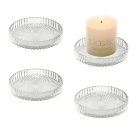 podstawki-pod-swiece-szklane-4-szt-9-cm-przezroczyste-okragle