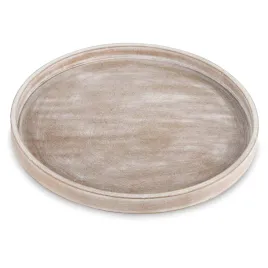taca-dekoracyjna-drewniana-okragla-31-cm-rustykalna-biala