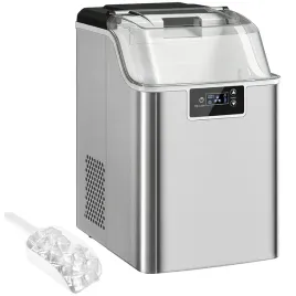 kostkarka-do-lodu-homcom-20kg-24h-srebrna-automatyczna-cicha