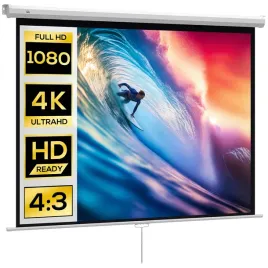 ekran-projekcyjny-homcom-171x128cm-84-4k-zwijany-scienny-bialy