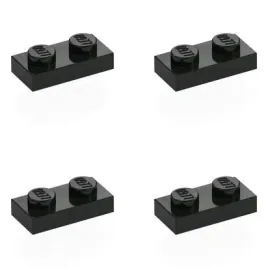 lego-plytka-1x2-3023-302326-czarny-4-szt