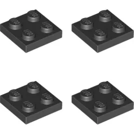 lego-plytka-2x2-3022-302226-czarny-4-szt