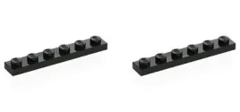 lego-plytka-1x6-3666-366626-czarny-2-szt