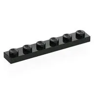 lego-plytka-1x6-3666-366626-czarny-1-szt