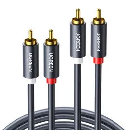 przewod-2rca-cinch-do-2rca-cinch-ugreen-av104-3m-czarny