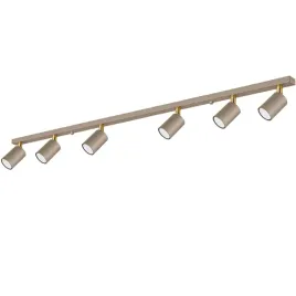 lampa-sufitowa-superled-spoti-ecru-bezowa-zlota-6x-gu10