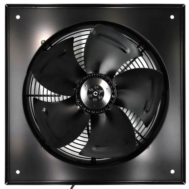 Wentylator przemysłowy osiowy ścienny WYCIĄGOWY 300mm 230V AC 1350rpm 58dB