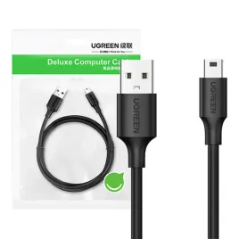 kabel-ugreen-us132-usb-a-mini-usb-0-5m-czarny