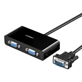 rozdzielacz-wideo-ugreen-40254-vga-2x-vga-1m-czarny