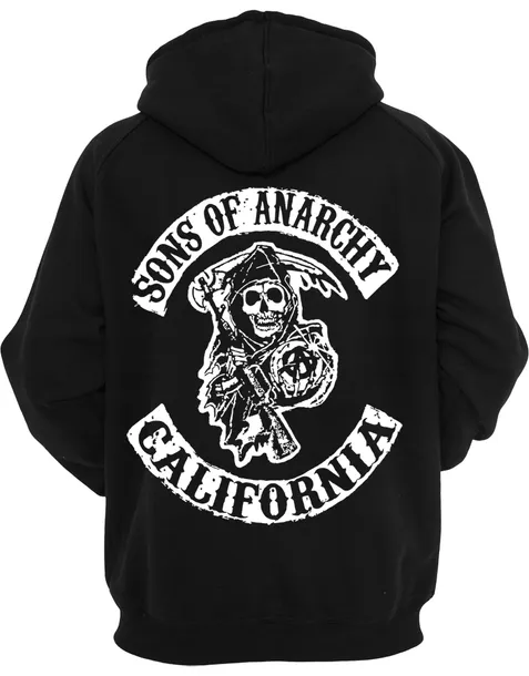 SONS OF ANARCHY BLUZA MĘSKA r. XL