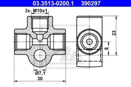 zlacze-trojnik-m-10x1