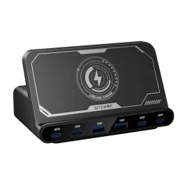 ladowarka-sieciowa-blitzwolf-bw-s27-160w-4xusb-c-2xusb-a-qi-15w-czarna