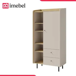regal-z-szafka-i-szufladami-alex-bez-piaskowy-80cm