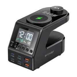 budzik-blitzwolf-bw-fw10-z-ladowarka-240w-2xusb-a-4xusb-c