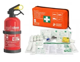 zestaw-samochodowy-gasnica-1-kg-gp-1z-bc-apteczka-saszetka-din-13164