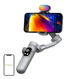 gimbal-aochuan-x-pro-z-oswietleniem-rgb-szary
