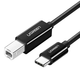 kabel-ugreen-us241-usb-c-usb-b-1m-czarny