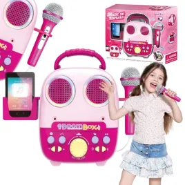 duzy-zestaw-karaoke-mikrofon-efekty-swietlne-wgrane-piosenki-dzwieki