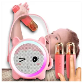 bezprzewodowy-zestaw-karaoke-glosnik-bluetooth-2-mikrofony-dla-dzieci