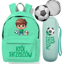 plecak-szkolny-mietowy-organizer-wyprawka-do-szkoly-krol-strzelcow-pin