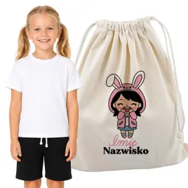 zestaw-koszulka-spodenki-stroj-na-wf-104-dla-dziewczynki-imie-cute-worek