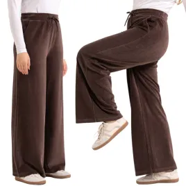 spodnie-damskie-welurowe-szerokie-nogawki-wide-leg-wygodne-moraj-xl